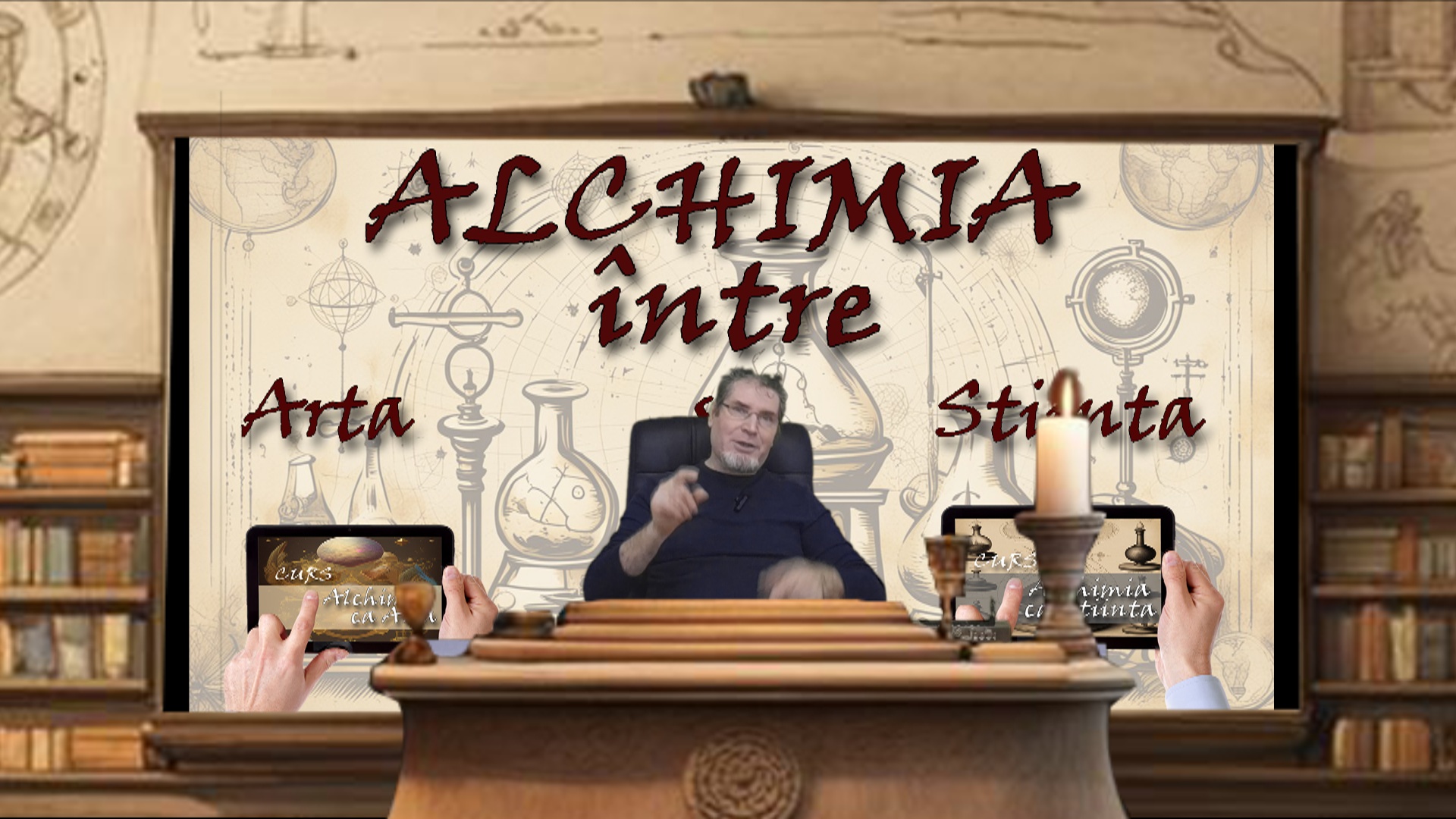 Alchimia intre arta si stiinta