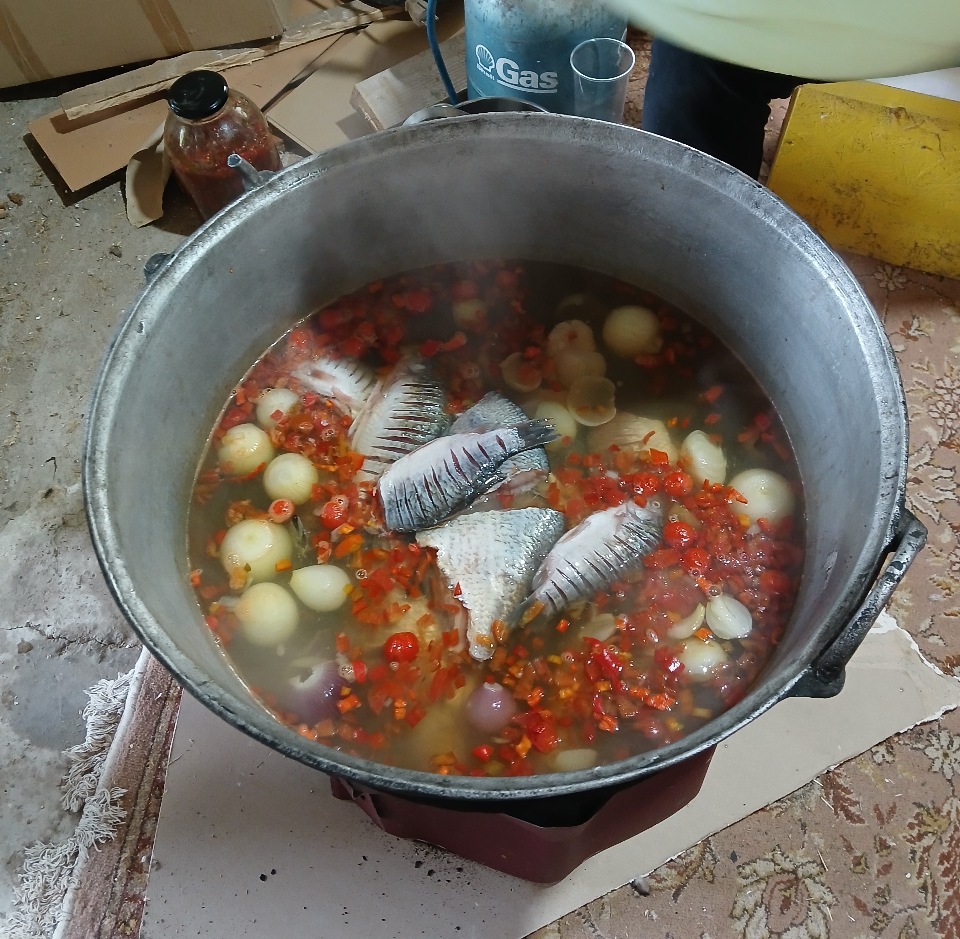 Bors de peste la ceaun